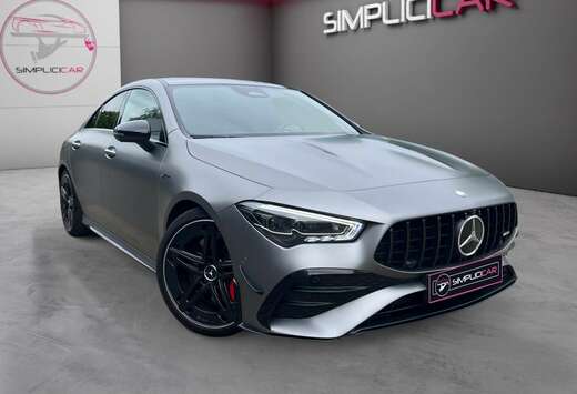 Mercedes-Benz CLA AMG 35 4-Matic