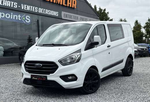 Ford 2.0 TDCi Double cab 6 places/Utilitaire/PDC/ TVA ...