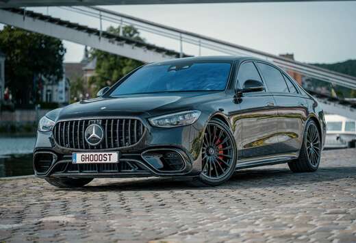 Mercedes-Benz S Long AMG 63 4-Matic PHEV E Performanc ...