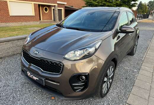 Kia Sportage 1.7 CRDi 2WD Sense/NAVI/CUIR/TOITPANO