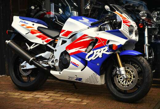Honda RR FIREBLADE ***MOTO VERTE***