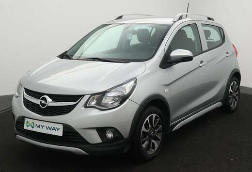 Opel Karl Rocks 1.0i 75PK *DAB RADIO*CRUISE CONROL*BL ...