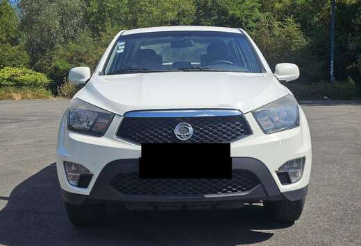 SsangYong Sports 2.0 Turbo Xdi 4WD Quartz