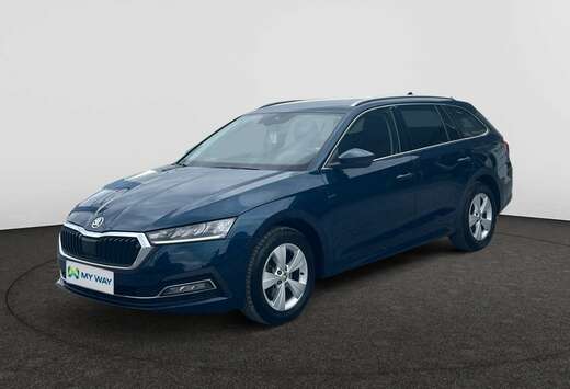 Skoda Octavia Combi Clever 2.0 TDI 85kW (115ch) DSG7