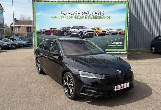 Skoda Octavia SW 1.5 TSI eTec MHE Sportline DSG