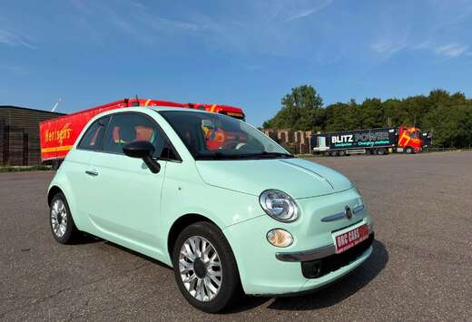 Fiat FIAT 500 1.2i LOUNGE FACELIFT AIRCO – GARANTIE