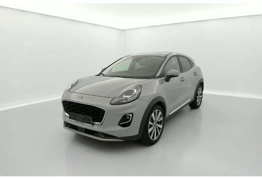 Ford 1.0 EcoBoost mHEV Titanium X (EU6d) 125CV 6VIT