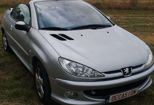Peugeot 206 CC 1.6i 16v