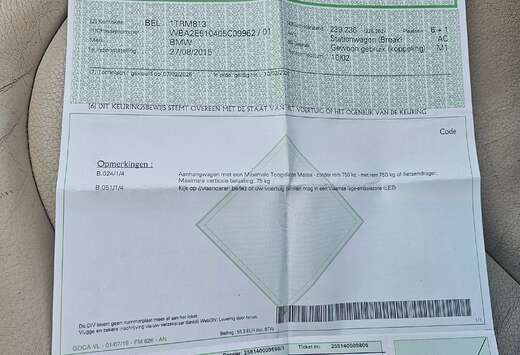 BMW Gran Tourer 218 dAS