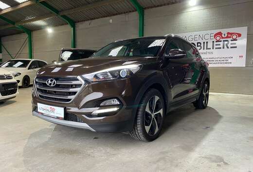 Hyundai 1.7 CRDi 2WD Premium ISG Cuir,Gps,Caméra