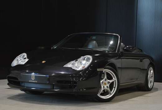 Porsche 996 Carrera 2 cabriolet 3.6i manual gearbox