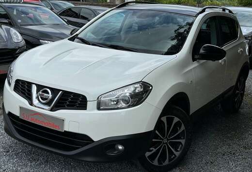 Nissan 1.6i Tekna Pano/Navi/Alcantara/Cam360/Gar12M