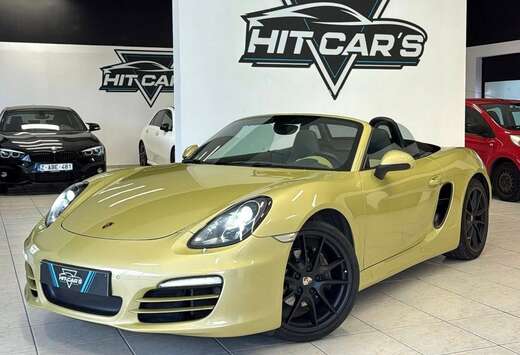 Porsche Boxster 2.7i PDK  ÉCHAPPEMENT SPORT