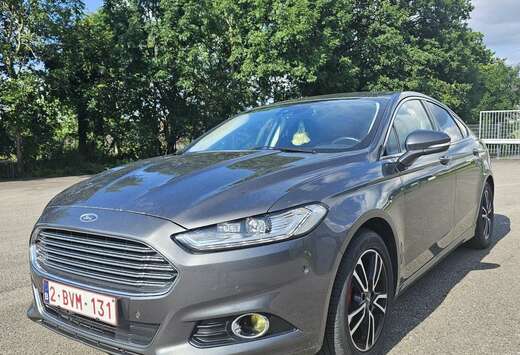 Ford 2.0 TDCi Titanium