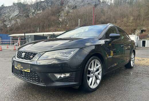 SEAT Leon ST 2.0 CR TDi FR DSG