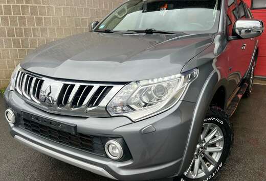 Mitsubishi 2.4 DI-D 4WD Intense (14.834 € HTVA)