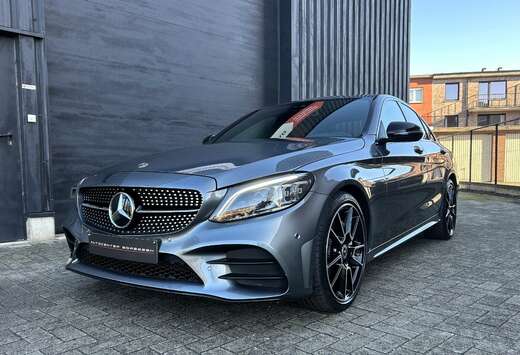 Mercedes-Benz 9G-TRONIC AMG Line