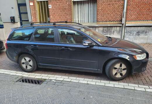 Volvo V50 DPF DRIVe