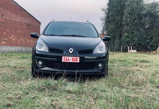 Renault Clio 1.2 16V Grandtour Exception