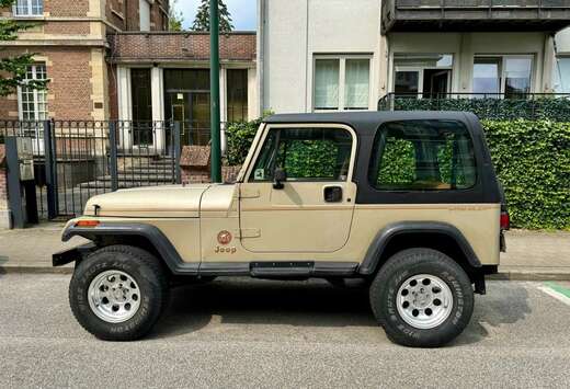 Jeep YJ Sahara Edition