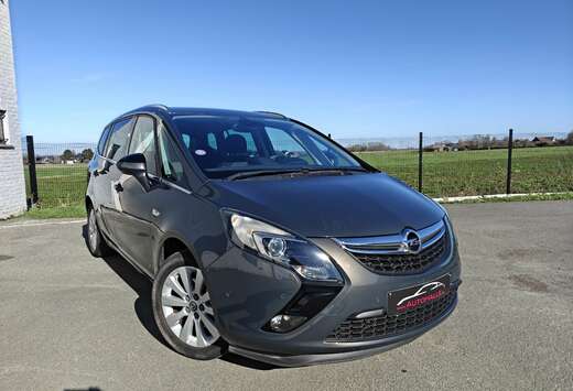 Opel Zafira 1.4 Turbo Comfort - GPS/AIRCO/CAMERA/PDC