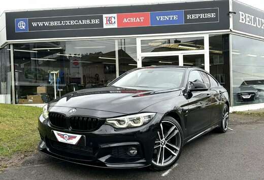BMW D*F36*PACK-M*LCI*FEUX-LED*FACELIFT*AUTO*CAMERA*GP ...