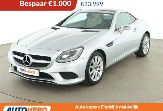 Mercedes-Benz SLC 200 CGI