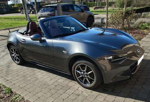 Mazda MX-5 1.5i Skyactiv-G Skycruise Takumi(EU6d)