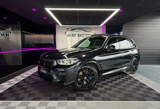 BMW X3 M 3.0 Competition //1er Proprio Histo Complet