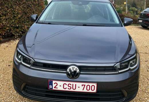 Volkswagen Polo+1.0+TSI+Life+Business+OPF