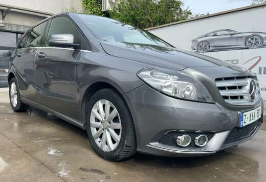 Mercedes-Benz B 180 CDI Cuir Clim Gps Toit-Pano Pdc F ...