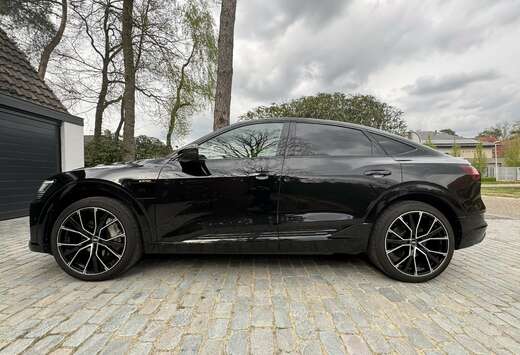 Audi E-Tron 71 kWh 50 Sportrback Quattro S line