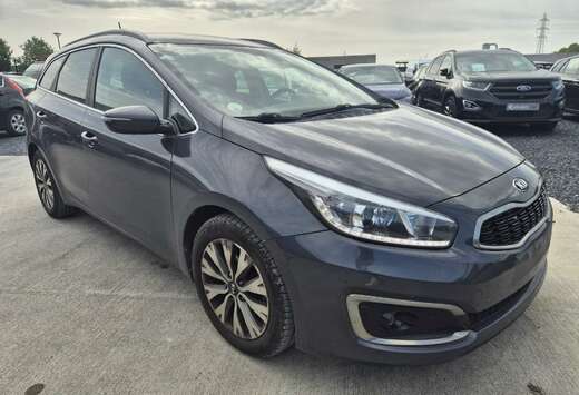 Kia 1.6 CRDi ISG / Dégâts Carrosserie / Marchand ou ...