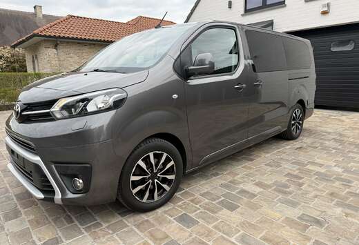 Toyota Verso 2.0 D-4D Long MPV S