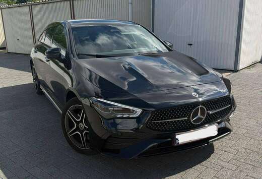 Mercedes-Benz CLA Shooting Brake 250 e PHEV AMG Line  ...