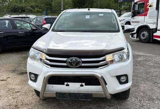 Toyota 2.4 D-4D 4WD Comfort