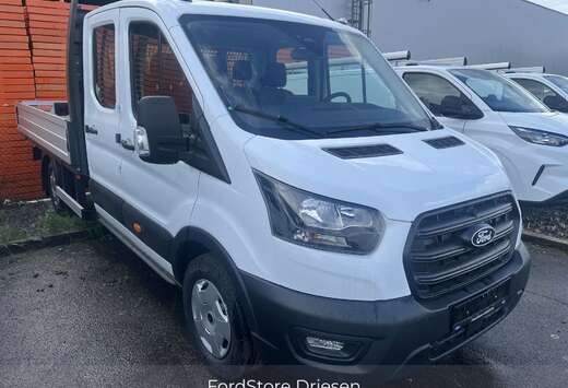 Ford Trend 350 E 2.0dsl 130 pk L4 + open laadbak