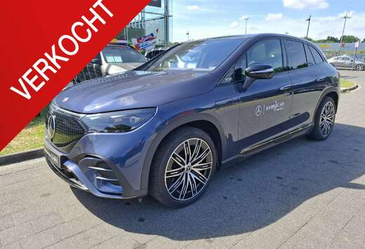 Mercedes-Benz EQE 4MATIC AMG Line