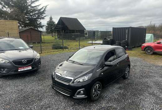 Peugeot 1.2i*3800KM*Camera*Airco*Carplay*Garantie12Mo ...