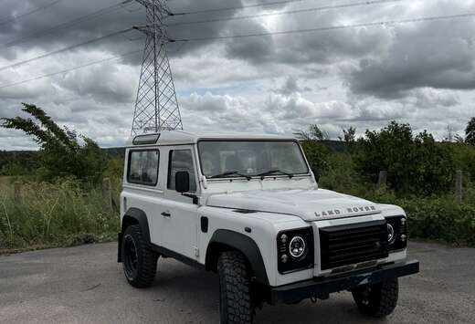 Land Rover 2.4 Turbo - D E