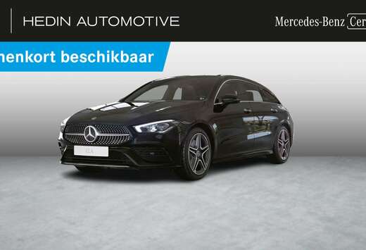 Mercedes-Benz Shooting Brake CLA e AMG Line  Verwarmd ...