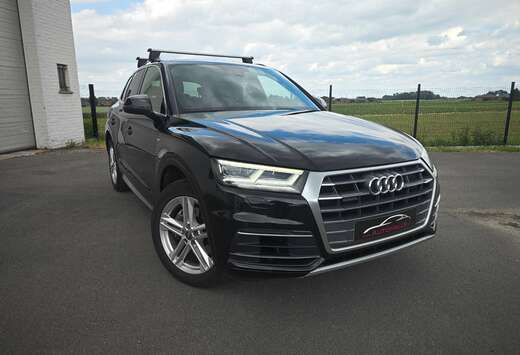 Audi Q5 2.0 TDi Quattro S LINE - AUTOMAAT - GPS/LEER/ ...