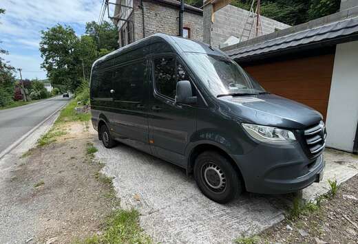 Mercedes-Benz 314 CDI L2H2