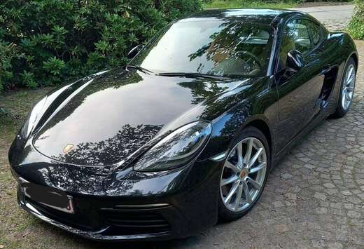 Porsche 718 Cayman 2.0 Turbo