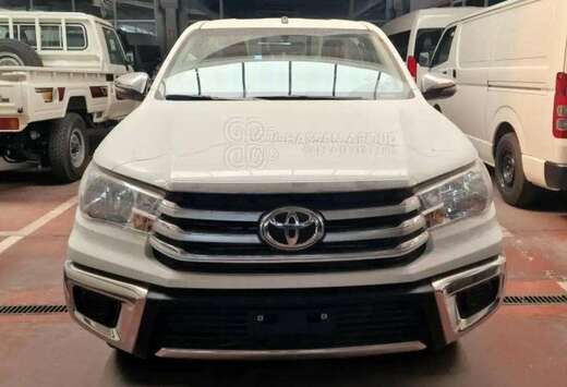 Toyota 2026 HILUX 4X2 SC 2.4L DIESEL F/O MT-EXPORT OU ...