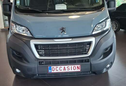 Peugeot 2.2 BlueHDi L4H2 Asphalt S/S (EU6.3)