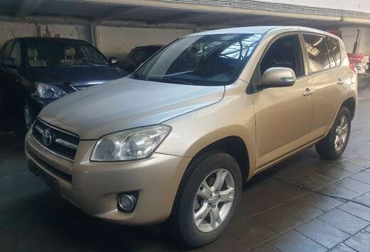 Toyota RAV4 2.0i VVT-i 4x4 VX Multidrive S