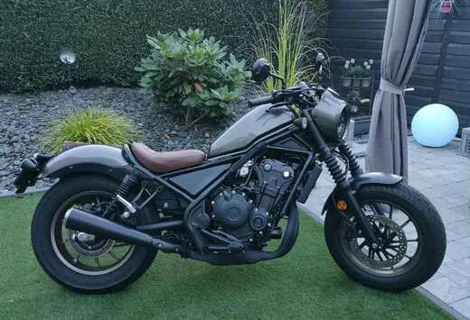 Honda rebel CMX 500