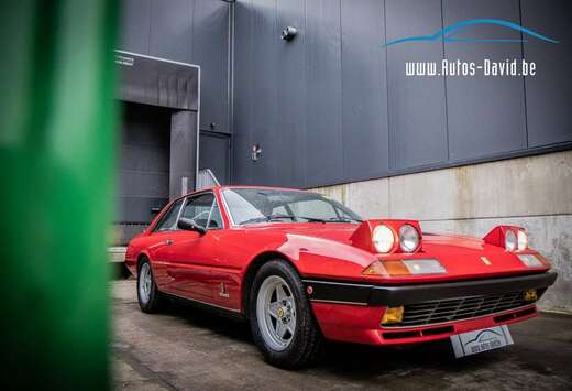 Ferrari i Coupé 4.8 V12 Manueel / HISTORIEK*OLDTIMER