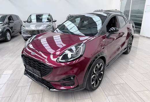 Ford Puma Vivid Ruby Edition 1.0 ecoboost mhev 125pk